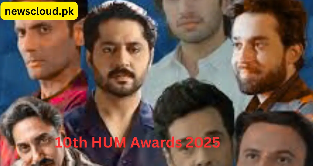 10th HUM Awards 2025 7 Best Actor Nominees You Must Vote For