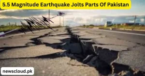5.5 Magnitude Earthquake Strikes Northern Pakistan – Panic in Punjab and KP