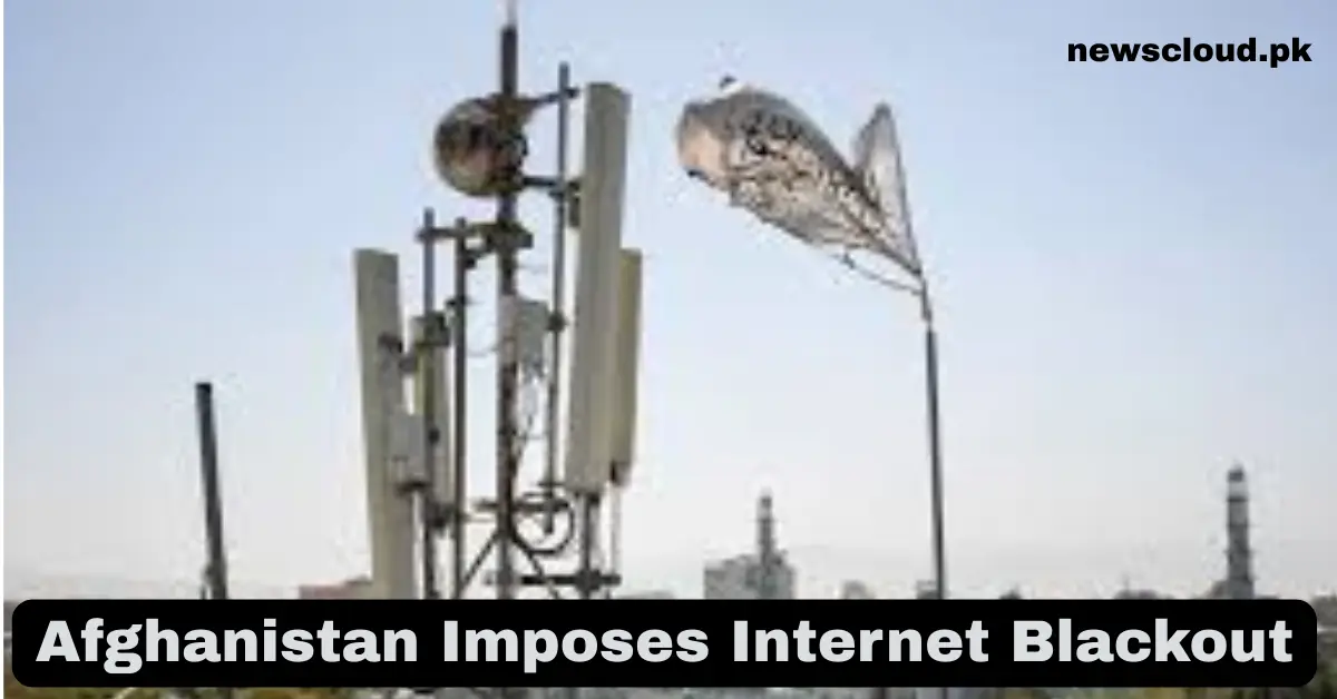 Afghanistan Internet Blackout Sparks Global Concerns