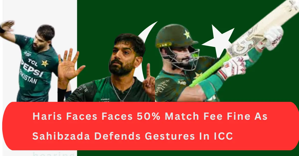 Asia Cup 2025 Controversy Haris Rauf Fine Sparks Debate