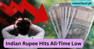 Indian Rupee Hits Record Low Amid US-India Policy Tensions