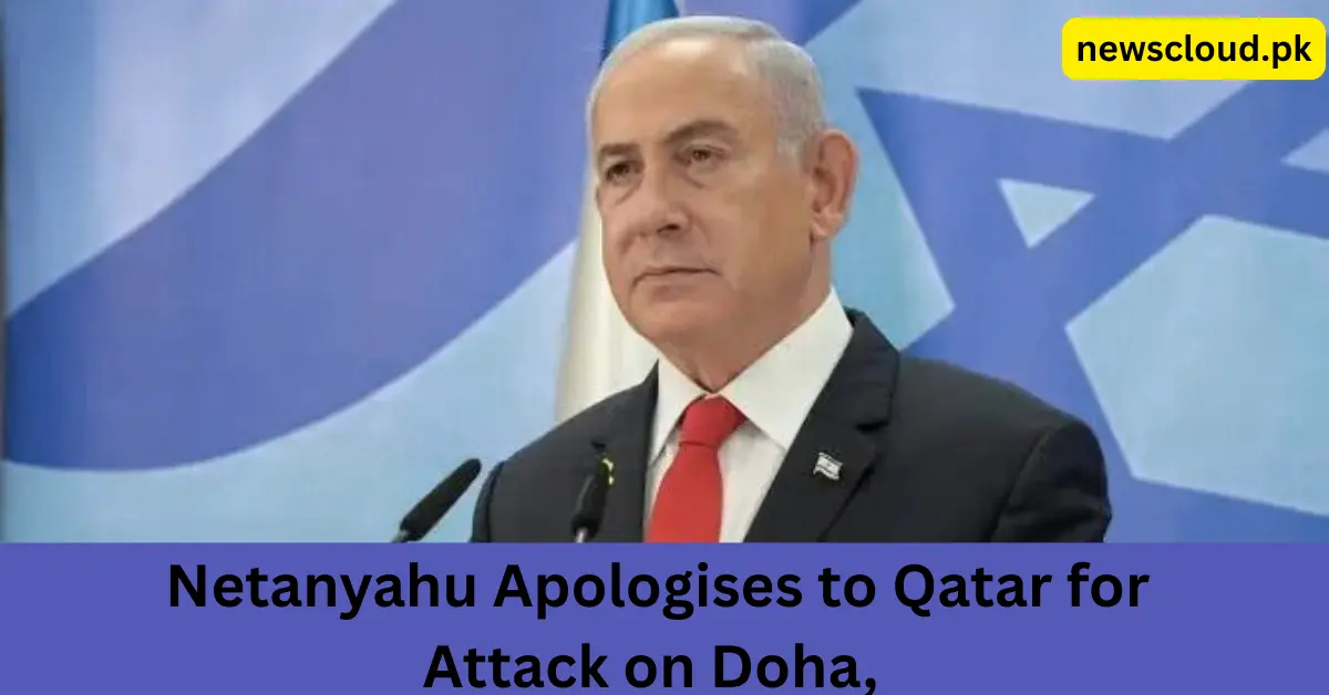 Netanyahu Apologises to Qatar as Trump Pushes Bold Gaza Peace Plan
