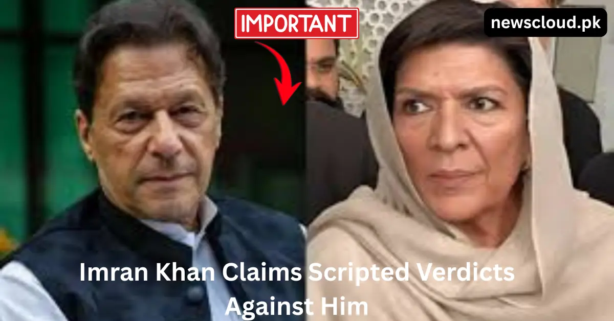 PTI Slams Jail Trial Irregularities, Claims Scripted Verdicts Against Imran Khan
