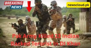 Pakistan Army Eliminates 13 Indian-Sponsored Terrorists in DI Khan Operation