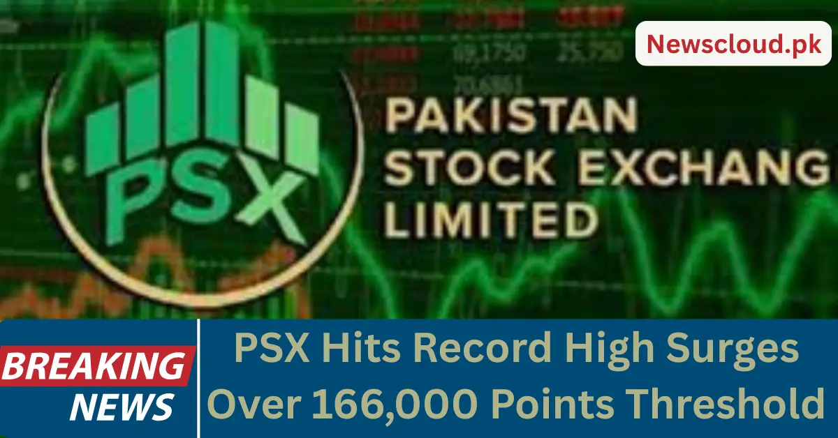 Pakistan Stock Exchange Surges Over 166000 Key Drivers Behind Record Rally