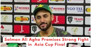 Pakistan vs India Asia Cup Final 2025: Agha Confident of Victory