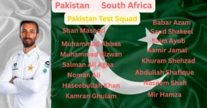 Pakistan vs South Africa 2025 Test Series: Squad, Dates & Venues Announced