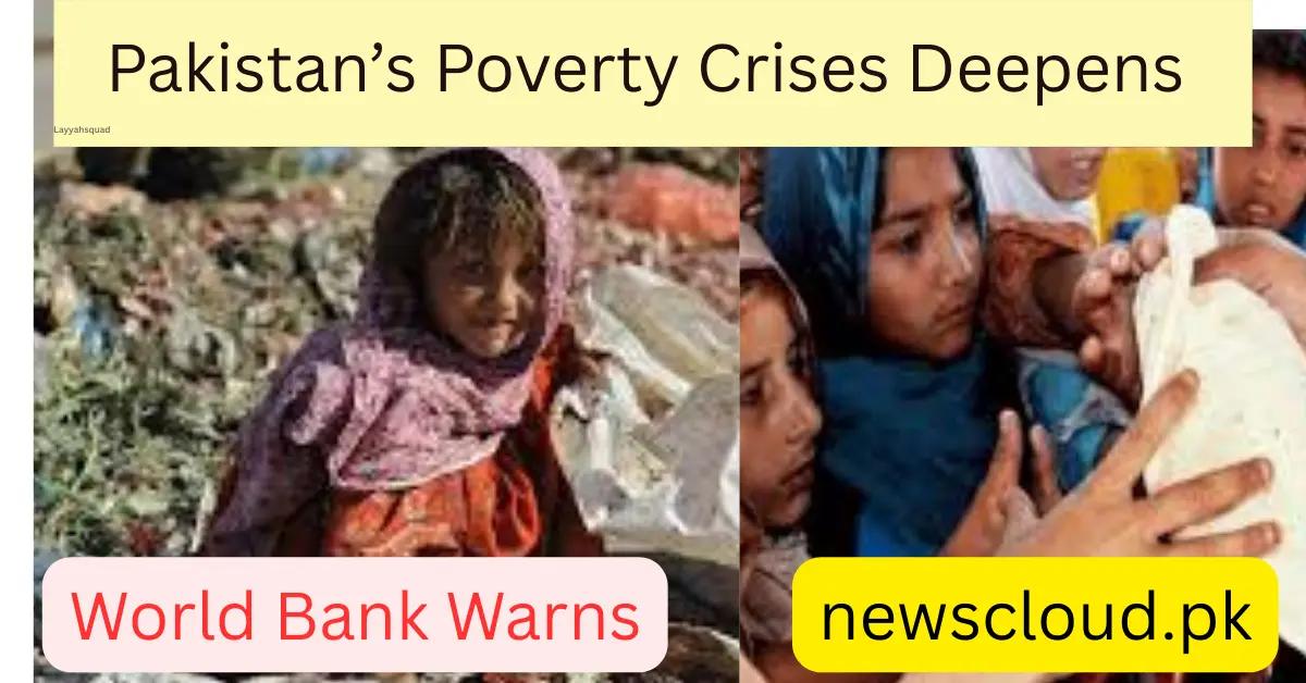 Pakistan’s Poverty Crisis Deepens — Human Development at Risk
