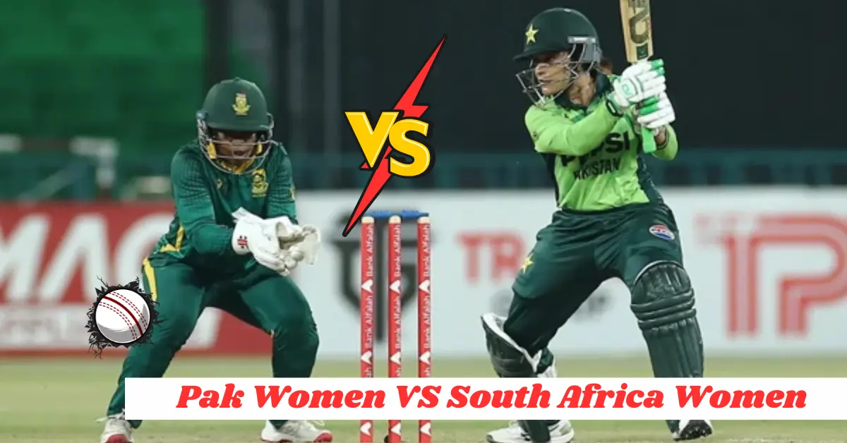 South Africa Win ODI Series but Pakistan Women Finish Strong