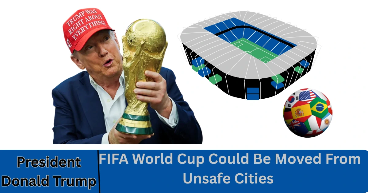 Trump Warns FIFA World Cup 2026 Matches Could Be Moved from Unsafe Cities