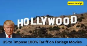 Trump’s 100% Tariff on Foreign Films Sends Shockwaves