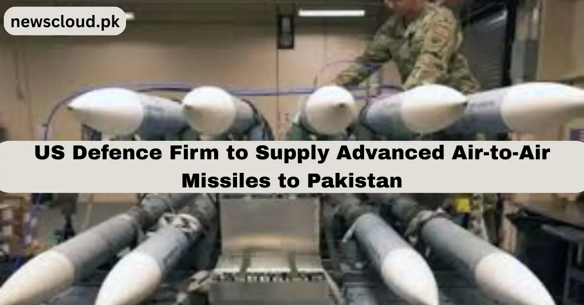 AMRAAM to Pakistan Strengthens Air Power and Strategic Ties
