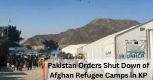 Afghan Refugee Camps Shut Down Amid Border Tensions