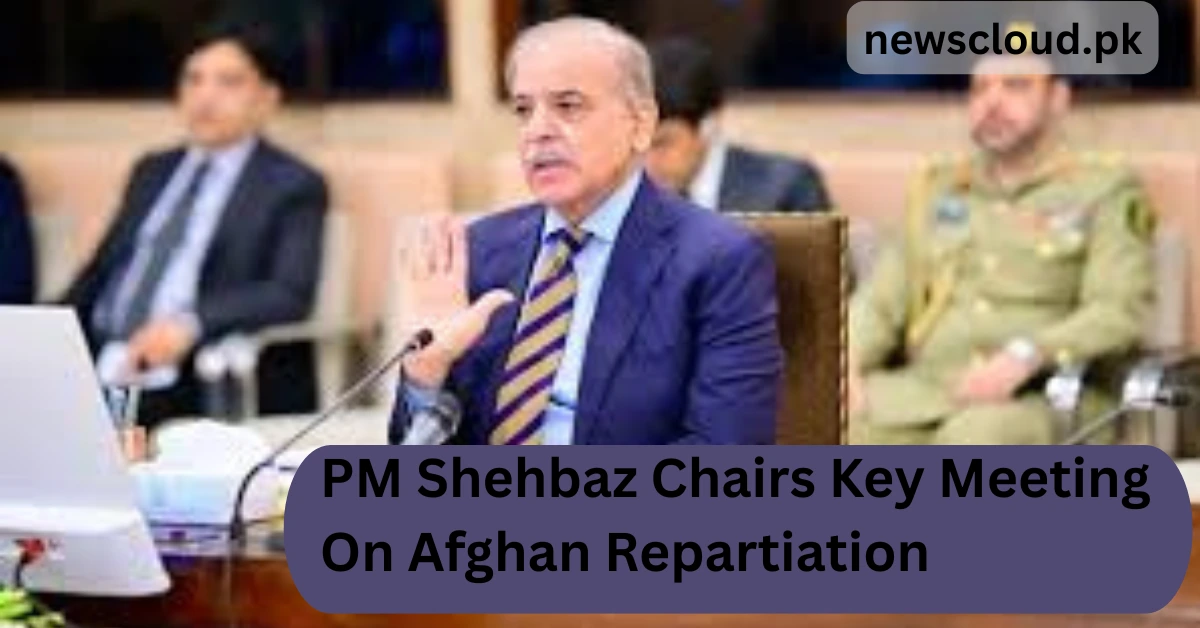 Afghan Repatriation 2025 — Shehbaz Leads Review as KP CM Skips Meeting