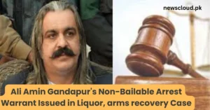 Ali Amin Gandapur Arrest Warrant Issued Over 2016 Arms and Liquor Recovery Allegations