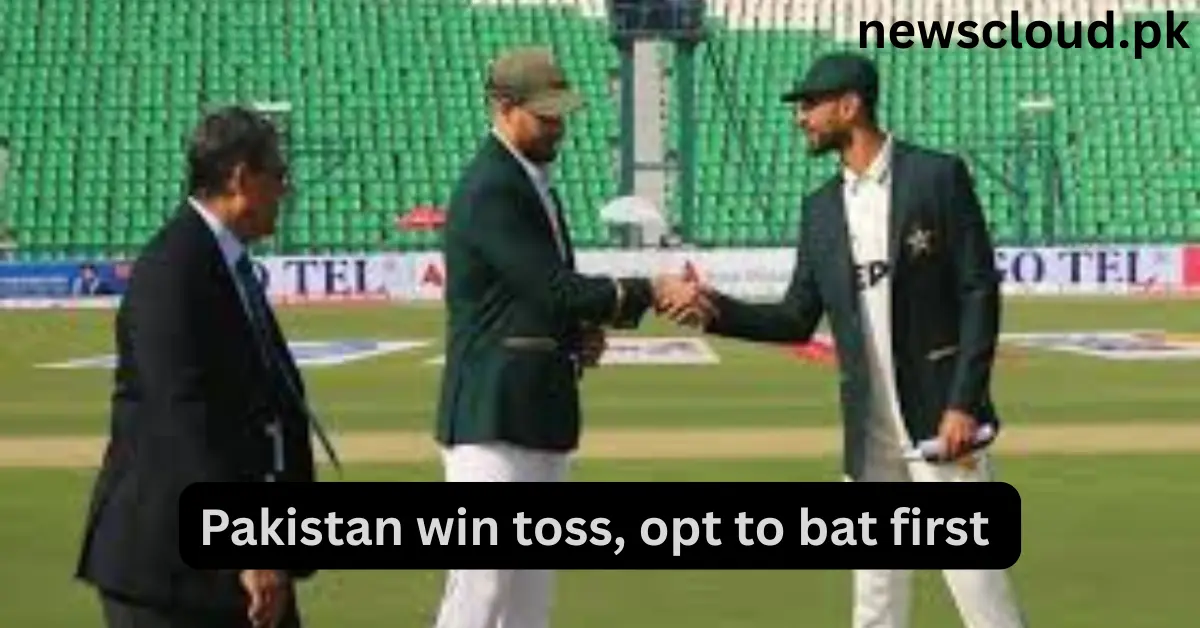 Asif Afridi’s Dream Debut Pakistan Opt to Bat in 2nd Test vs South Africa