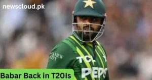 Babar Back as PCB Names Pakistan White-Ball Squads