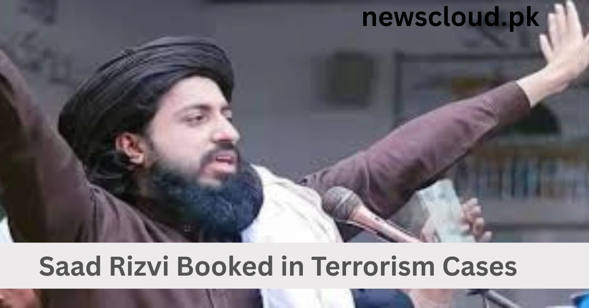 Breaking Saad Rizvi Booked in Multiple Terrorism FIRs After Muridke Violence