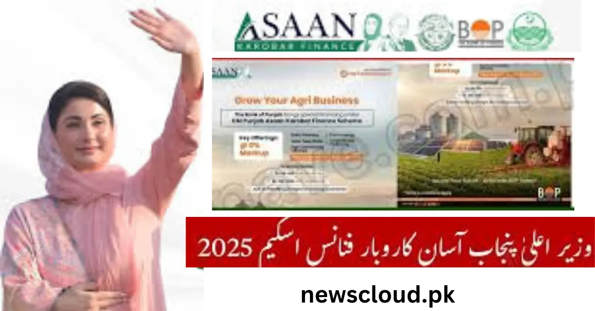 CM Punjab Asaan Karobar Finance 2025 – Complete Guide to Apply for Punjab’s Business Loan Scheme