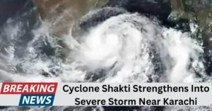 Cyclone Shakhti Intensifies — Rough Seas & Heavy Gusts Expected