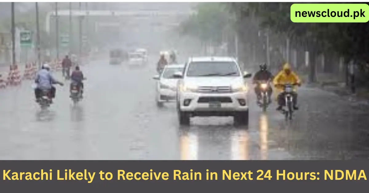 Cyclone Shakti Triggers Karachi Rain Forecast — NDMA Issues Warning