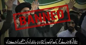 Federal Cabinet Approves Bold TLP Ban in Pakistan
