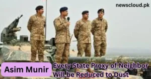 Field Marshal Munir Stark Warning: “Proxies Will Be Reduced to Dust”