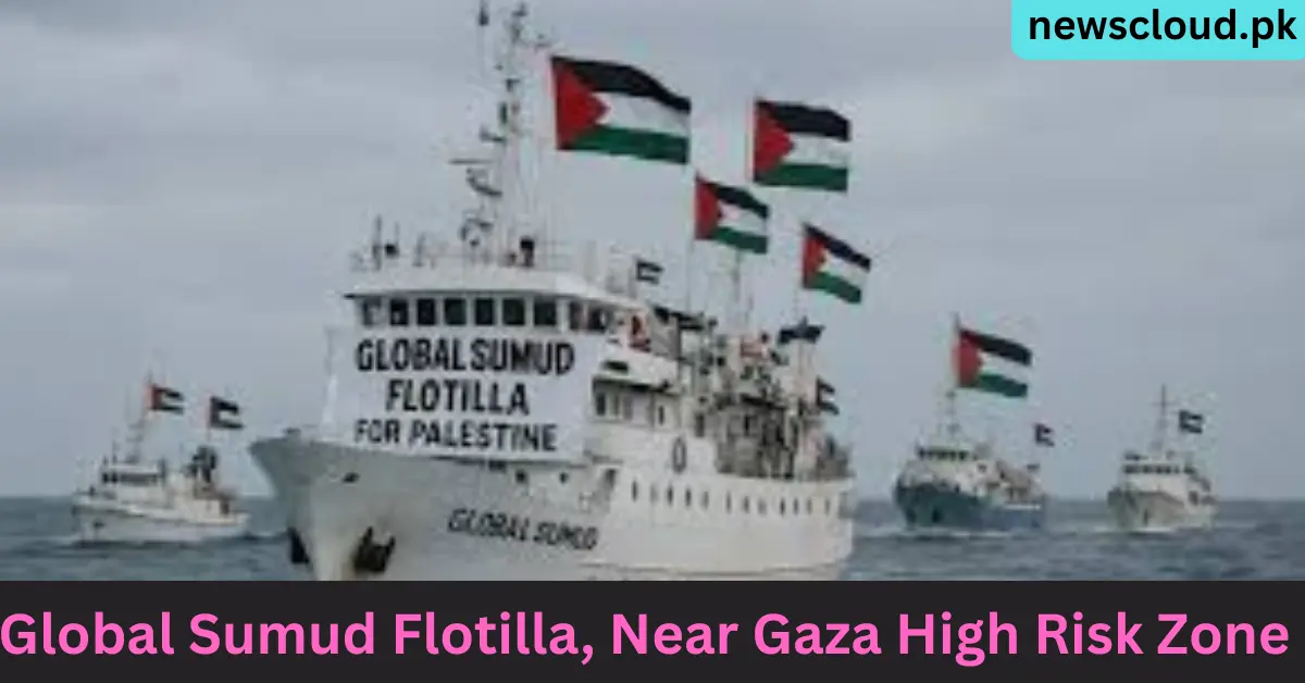 Global Sumud Flotilla Intercepted Near Gaza Amid Rising Tensions