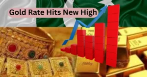 Gold Price in Pakistan Soars Past Rs. 425,000 per Tola