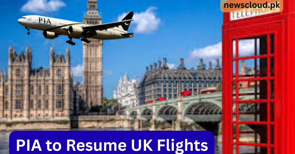 Khawaja Asif Vows to Restore PIA’s Glory as UK Flights Take Off Again