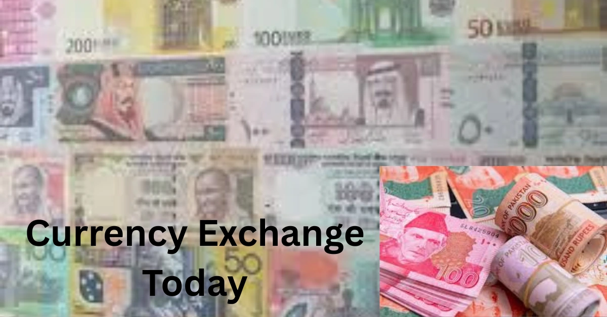 Major Currencies Rate In Pakistan Today