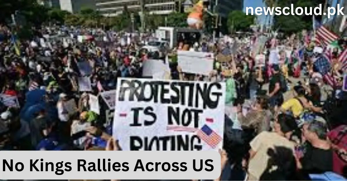 No Kings Protests America Unites Against Authoritarianism