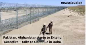 Pak-Afghan Ceasefire 2025 Bought Time for Crucial Doha Negotiations