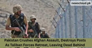 Pakistan Afghan Clashes Escalate as Dozens of Militants Killed