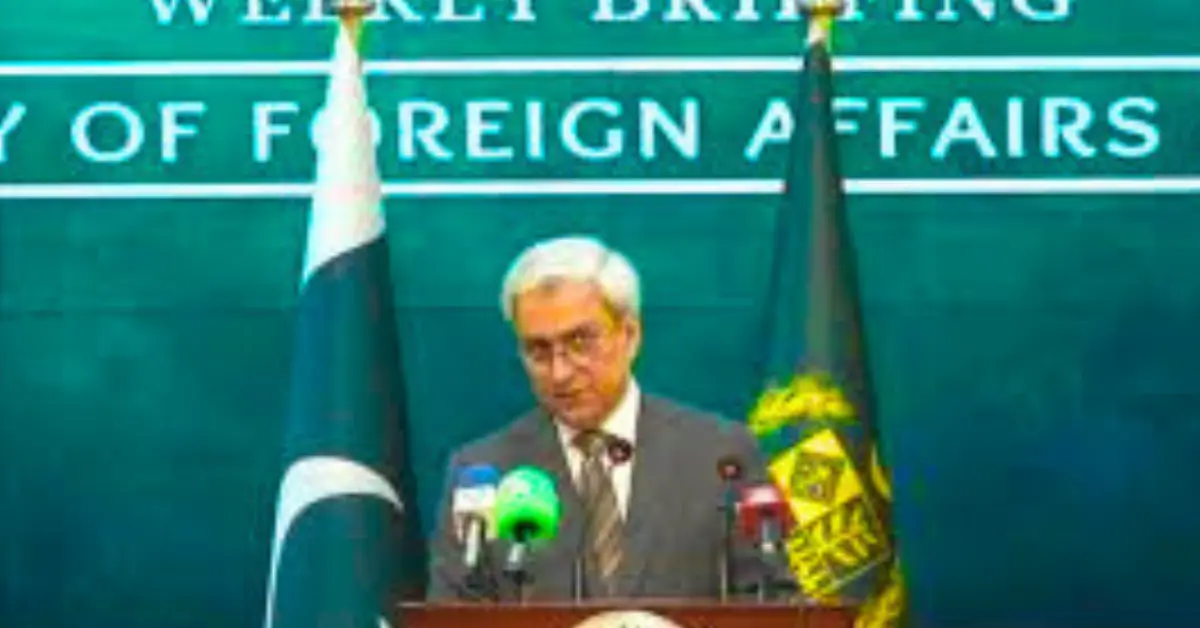 Pakistan Afghan Taliban Tensions Ease Foreign Office Stresses Peace Over Provocation