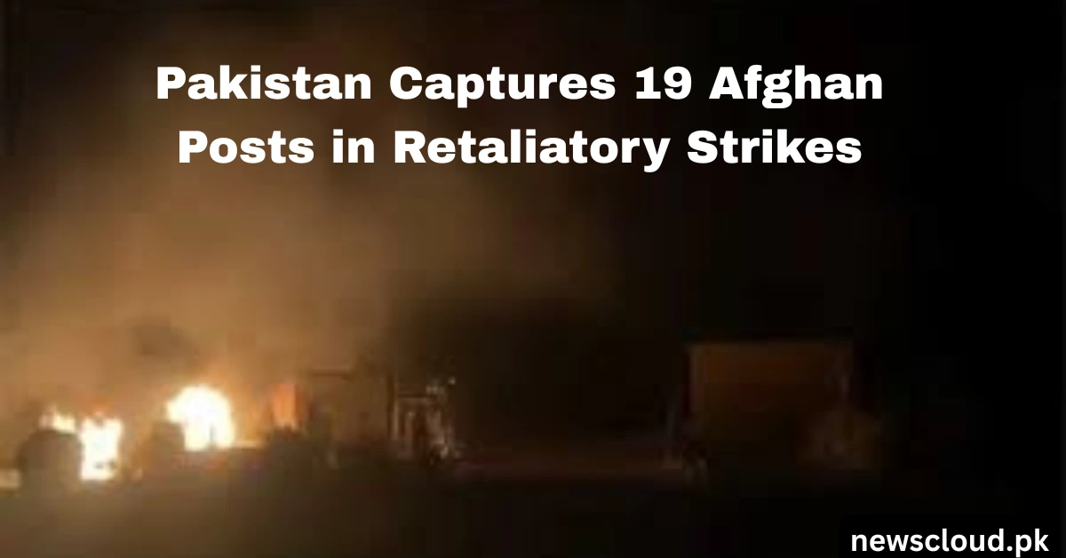 Pakistan Afghanistan Border Clashes Escalate