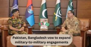 Pakistan Bangladesh Military Engagements Set to Deepen Defence Cooperation