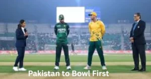 Pakistan Win Toss, Choose to Bowl — Second T20I vs South Africa