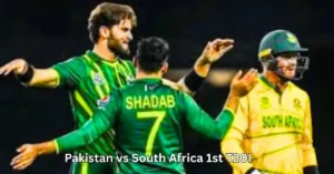 Pakistan vs South Africa 1st T20I Analysis