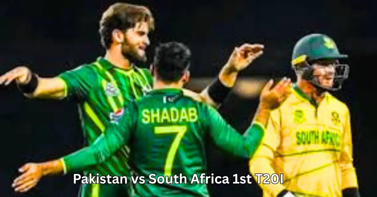 Pakistan vs South Africa 1st T20I Analysis