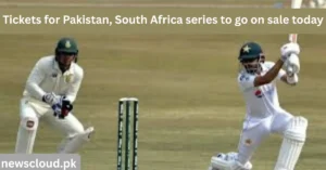 Pakistan vs South Africa Tickets Now Available Online