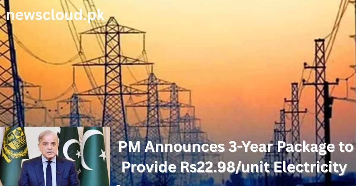 Power Surge How the Roshan Maeeshat Bijli Package Will Slash Costs to Rs22.98unit