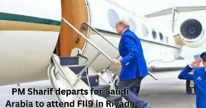 Shehbaz Sharif FII9 Mission Aims to Unlock Investor Capital for Pakistan