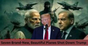 Trump Takes Fresh Swipe at Modi: ‘7 Planes Shot Down’