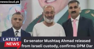 Urgent Update: Mushtaq Ahmad released from Israeli Custody