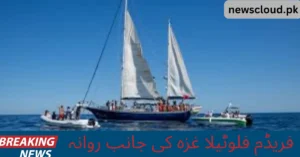 دلیر کشتیوں کا سفر: 11 نئے جہاز غزہ کی طرف روانہ