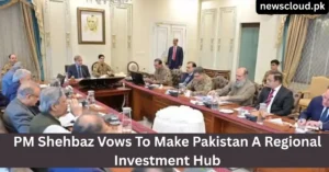 پاکستان علاقائی سرمایہ کاری مرکز: شہباز شریف