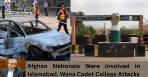 Afghan Nationals Were Involved in Wana, Islamabad Strikes