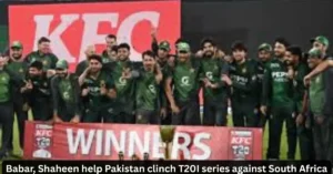 Babar Azam & Shaheen Star — Pakistan vs South Africa T20I Series: Pakistan Win 2-1