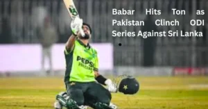 Babar Azam century powers Pakistan to series-clinching win over Sri Lanka